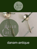 Georg Jensen Akkeleje Sterling Sølv Lille Bouillonske/Suppeske No 24