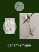 Georg Jensen Akkeleje Sterling Sølv Dessertske No 021