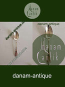 Georg Jensen Akkeleje Sterling Sølv Spiseske No 001