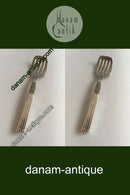 Georg Jensen Sterling Silver 'Bernadotte' Silde Fork No 216