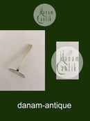 Georg Jensen Bernadotte Sterling Sølv Babyskraber No 191