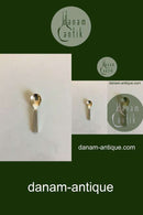 Georg Jensen Sterling Sølv Bernadotte Saltske No 103