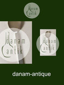 Georg Jensen Sterling Sølv Bernadotte Flad Ske, Sorbet No 91