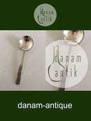 Georg Jensen Bernadotte Sterling Sølv Suppeske No 051