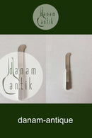 Georg Jensen Sterling Sølv Bernadotte Smørkniv No 46