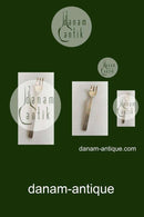 Georg Jensen Sterling Sølv Bernadotte Kagegaffel No 043