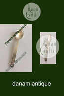 Georg Jensen Sterling Sølv 'Bernadotte' Kaffeske No 034