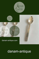 Georg Jensen Sterling Silver Bernadotte Tea Spoon No 033