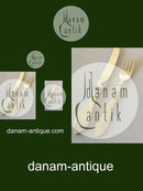 Georg Jensen Sterling Silber Antik Kinder Gabel No 082