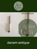 Georg Jensen Sterling Silber Antikes Messer/Brechdolch