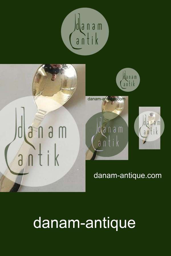 Georg Jensen Sterling Sølv Antik Kompot Ske No 161