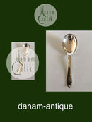 Georg Jensen Antik Sterling Sølv Serveringsske Medium No 113