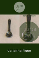 Georg Jensen Antik Sterling Silber Salzlöffel Nr. 103