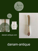 Georg Jensen Antik Sterling Silber Buttermesser Nr. 046