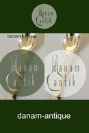 Georg Jensen Antik Sterling Sølv Dessertske No 021