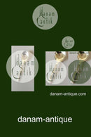 Georg Jensen Sterling Sølv Blok Marmeladeske No 163