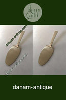 Georg Jensen Sterling Sølv Blok Kagespade No 146