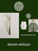 Georg Jensen Sterling Sølv Blok Pålægsgaffel No 144