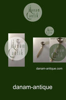 Georg Jensen Sterling Sølv Blok Flødeske No 124