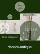 Georg Jensen Sterling Sølv Blok Asiegaffel No 47