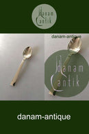 Georg Jensen Sterling Sølv Blok Kaffeske No 034