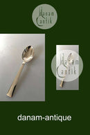 Georg Jensen Sterling Sølv Blok  Dessert Ske No 021