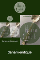 Georg Jensen Sterling Sølv Blok Spiseske No 011