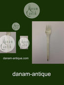 Georg Jensen Caravel Sterling Sølv Kagegaffel No 043