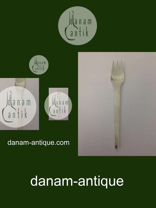 Georg Jensen Caravel Sterling Sølv Kagegaffel No 043