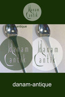 Georg Jensen Sterling Silber Caravel Großer Teelöffel/Kinderlöffel Nr. 031