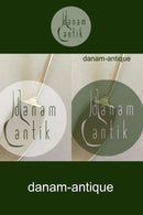 Georg Jensen Sterling Sølv og Rustfrit Stål Cypress Kagespade No 195