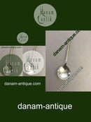 Georg Jensen Sterling Sølv Cypres Syltetøj/bouillonske No 163