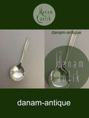 Georg Jensen Sterling Sølv Cypres Serveringske/suppeske No 051/161