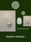 Georg Jensen Cypres Sterling Sølv Sauceske No 153