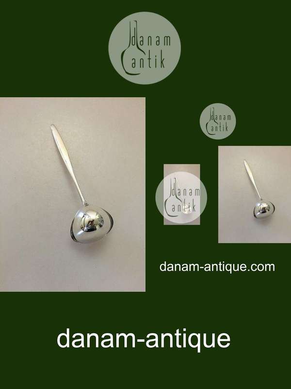 Georg Jensen Cypres Sterling Sølv Sauceske No 153