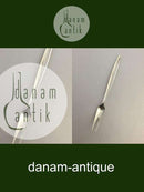 Georg Jensen Sterling Sølv Cypres Pålægsgaffel No 144