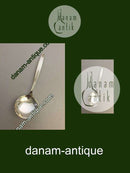 Georg Jensen Sterling Sølv Cypres Medium Serveringsske No 113