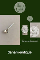 Georg Jensen Cypres Sterling Sølv Saltske No 103