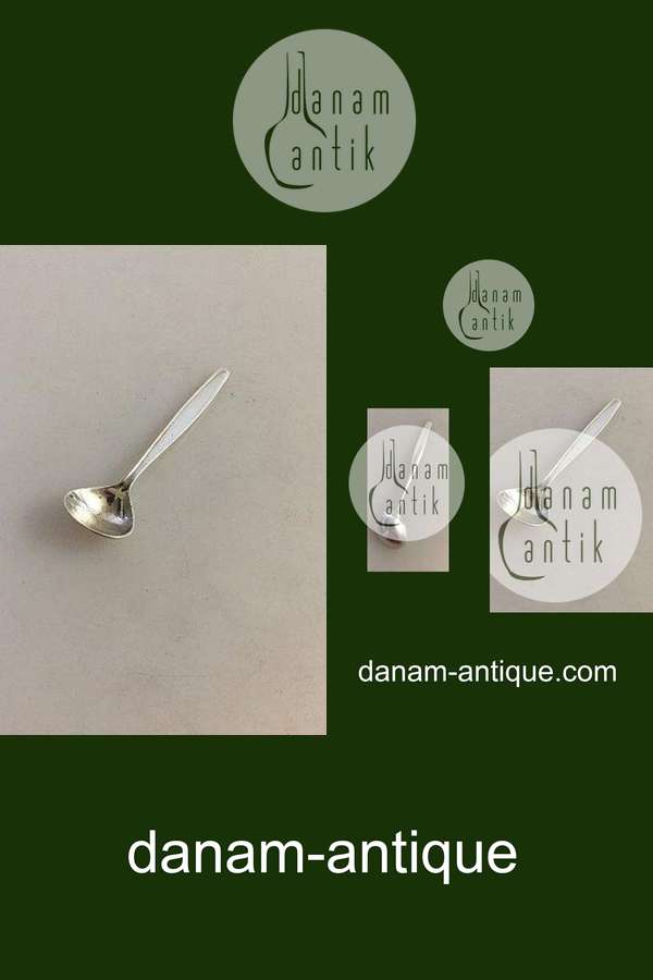 Georg Jensen Cypres Sterling Sølv Saltske No 103