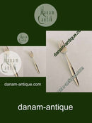 Georg Jensen Cypres Sterling Sølv Salatgaffel/Fiskegaffel No 041/061