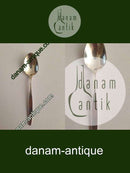 Georg Jensen Cypres Sterling Sølv Theske No 033