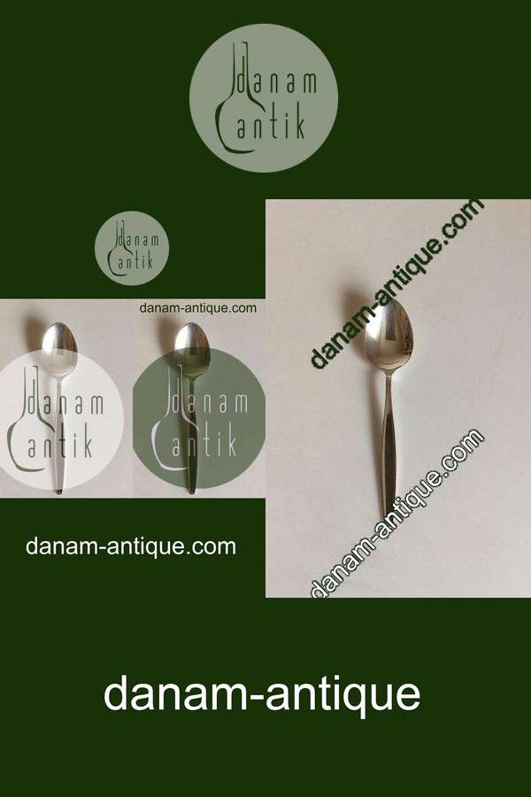 Georg Jensen Cypres Sterling Sølv Barneske No 031