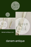 Georg Jensen Sterling Sølv Cypress Spisekniv No 14