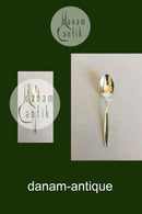 Georg Jensen Sterling Sølv Cypres Spiseske No 011