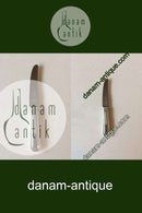 Georg Jensen Sterling Silver Double-edged Travel Knife No 187（ジョージ ジェンセン スターリングシルバー ダブルエッジトラベルナイフ No 187