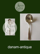 Georg Jensen Sterling Silver Double Serrated Dinner Spoon No 153