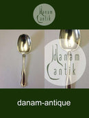 ジョージ ジェンセン ダブルセレーション スターリングシルバー サービングスプーン No 115