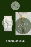 Georg Jensen Sterling Silber doppelt gezahnte Kuchengabel Nr. 043