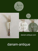 Georg Jensen Sterling Silver Double Serrated Lunch Fork No 022