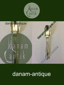 Georg Jensen Sterling Silver Double Serrated Dessert Spoon No 021